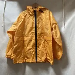 UNIQLO キッズ 110パッカブルナイロンパーカー110イエロー