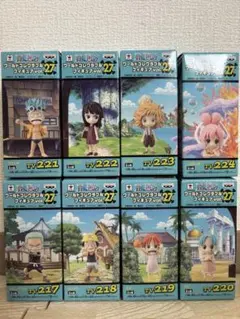 ワンピース ワールドコレクタブルフィギュア vol.27 8体セット