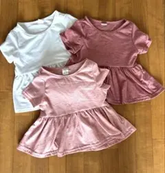 女の子　トップス　まとめ売り　12-18month