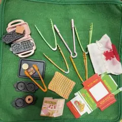 シルバニアファミリー リーメントミニチュア調理器具セット