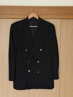 Aquascutum ダブルジャケット 金ボタン X1583 - メルカリ