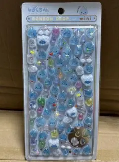 しずくちゃん　ボンドロドロップシール　ミニ