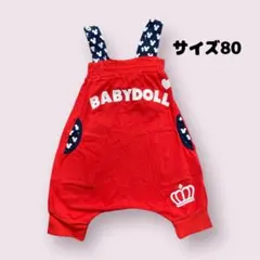 BABYDOLL ミッキー柄ロンパース サイズ80