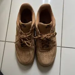 Nike Air Force 1 ベージュ スニーカー