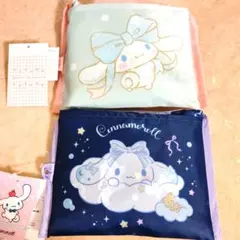 最終お値下げ☆タグ付き　シナモン　シナモロール　エコバッグ　サンリオ　バッグ