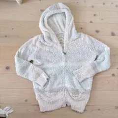 pique フリースフード付きルームウェア