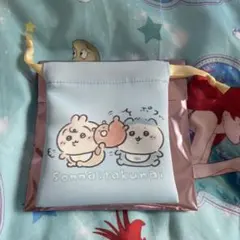 ちいかわ Baby トレーディングミニ巾着 ハチワレ うさぎ