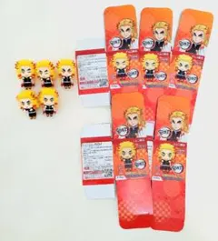 鬼滅の刃 煉獄杏寿郎　ちょこっとひっかけフィギュアぷち　ひっかけフィギュア　ミニ