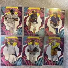 topps series2 2025 サマースーパースターズ　６枚セット