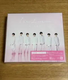 なにわ男子 1st Love アルバム　初回限定盤① 2CD +Blu-ray