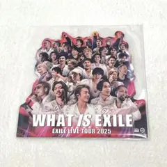 WHAT IS EXILE ペーパースタンド