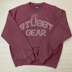 STÜSSY GEAR 24ss スウェット - メルカリ