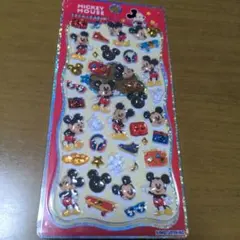 プチドロップステッカー（ミッキーマウス）