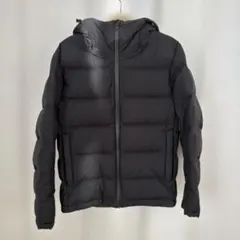 UNIQLO シームレス ダウンジャケット 黒 L