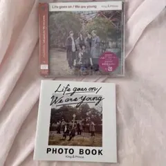 Life goes on / We are young Dear Tiara盤