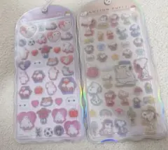 コットン　シール　スヌーピー　ベイマックス　ディズニー