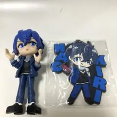 カラフルピーチ　なおきり　フィギュアとキーホルダーセット