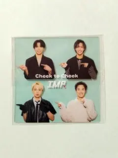 IMP. Cheek to Cheek 特典 ミニジャケット