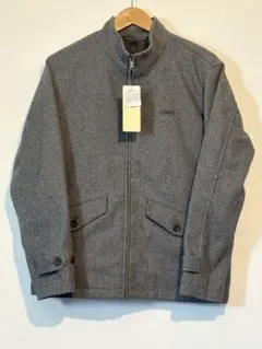 Crocodileグレー ジップアップ ジャケット ポリエステル Mサイズ