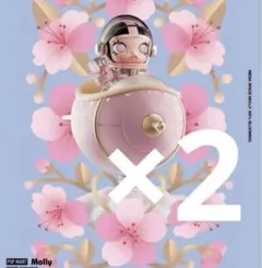 MEGA SPACE MOLLY 100% Blooming Peony牡丹 - メルカリ