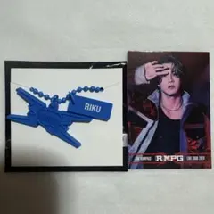 RIKU ラバーネックレス フォトカード
