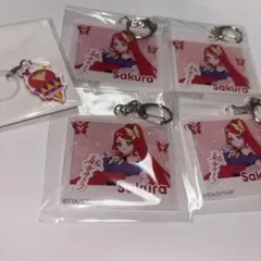 ひみつのアイプリ サクラ アクキー セット