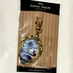 ツイステ 寮服 ビジュー付きメタルチャーム キーホルダー リリア×1点 