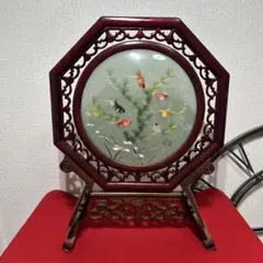 蘇州工芸両面刺繍飾衝立 2025年最新】蘇州両面刺繍の人気アイテム - メルカリ