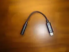 【Boya】BY-K4 ショートUSB Type-Cオス 金メッキメス3.5mm