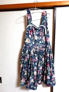 Lady Fruit 半袖ワンピースリボンヘッドドレス メタモルフォーゼ