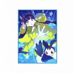 ポケカ　デッキシールド　スリーブカミツレのきらめき60枚セット