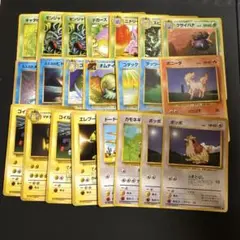 旧裏ポケモンカードゲーム 39枚セット