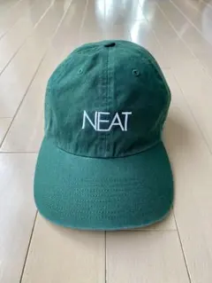 【別注‼】★NEAT★ニート★キャップ★グリーン✖️ホワイト★西野大士