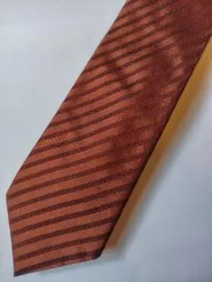 美品】Ermenegildo Zegna ネクタイ ブラウン イタリア - メルカリ
