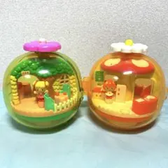 カプセルの国　こえだちゃん　昭和　レトロ　おもちゃ 昭和レトロ カプセルの国 こえだちゃん - メルカリ