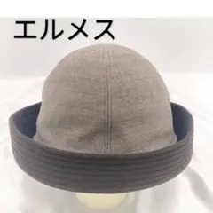 ♡未使用♡ モッチ エルメス バケットハット カシミヤ ブラウン - メルカリ