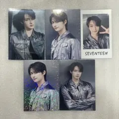 seventeen right here japan ジュン チェキ トレカ