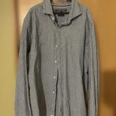 TOMMY HILFIGER ストライプシャツ XL