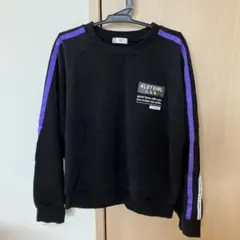 ALGY ブラック スウェット 150cm