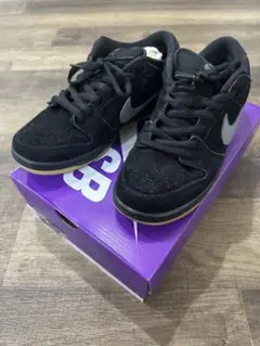 Nike SB Dunk Low Pro "Black/Fog" 28.0cm