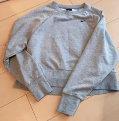 NIKE ナイキ スウェット L グレー 背中スリット トレーナー 人気