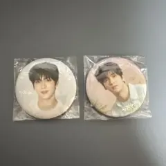 TXT スビン カプセルトイ 缶バッチ 2セット