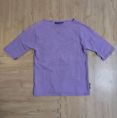 SAINT JAMES 半袖Tシャツ ラベンダーカラー　パープル