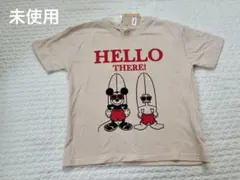 新品☆リトシー☆Disney ミッキー＆ドナルド サーフTシャツ 120のサムネイル