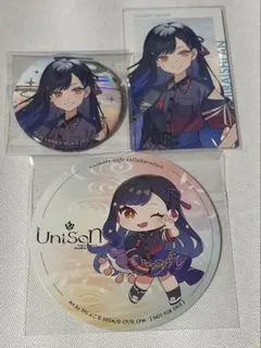 セカライ 白石杏 缶バッジ エピカ コースター