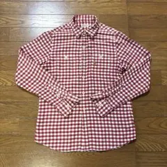 美品⭐️ミキハウス　チェックシャツ⭐️レディースM