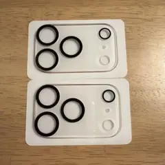 2枚　iPhone 17Pro　カメラレンズ　保護フィルム カバー