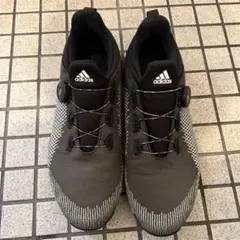 adidas ゴルフシューズ ブラック/ホワイト