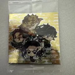 鬼滅の刃シールウエハース13 2枚入りレア裏面 極レア冨岡義勇、鬼舞辻無惨2枚