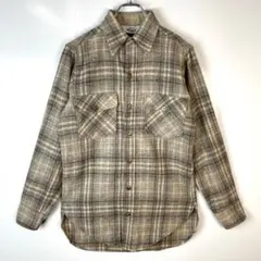 USA製 80's Vintage Woolrich ウールシャツ 古着